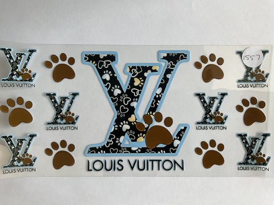 #1557 - LV - UV DTF