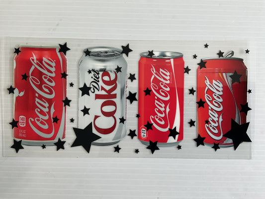 Cans os Cola - UV DTF