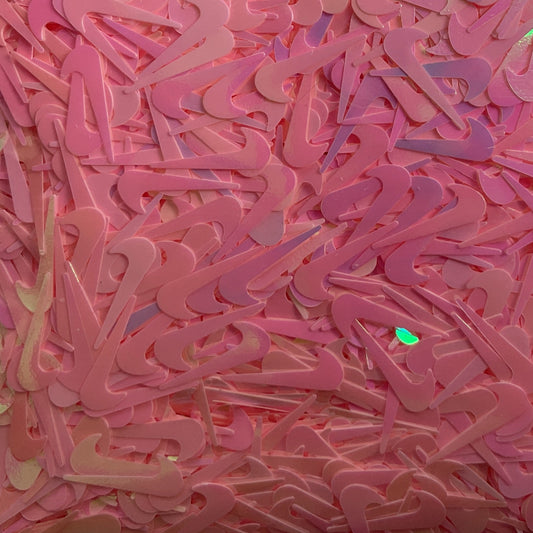 NK Pink - Glitter Shapes
