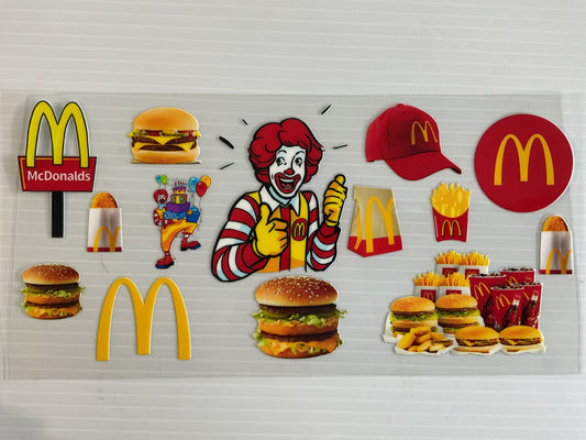 Mc D and Food
