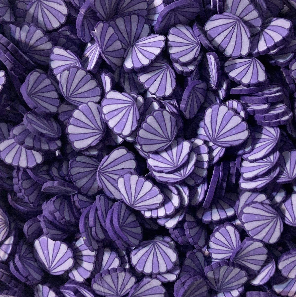 Shells Purple - Clay Shapes