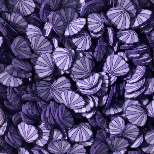 Shells Purple - Clay Shapes