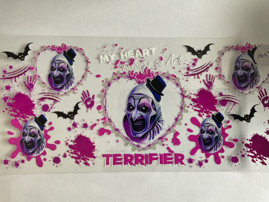 Terrifier Clown - UV DTF