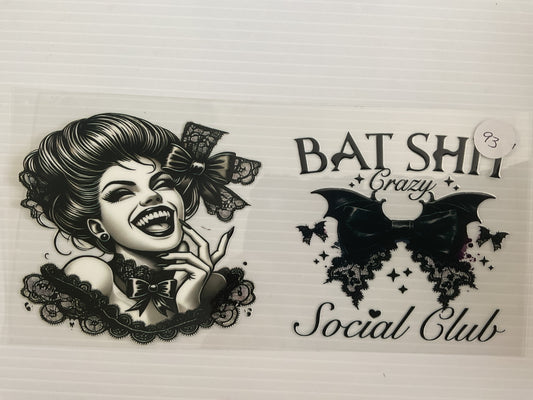 #93 - Bat Shit Crazy Social Club