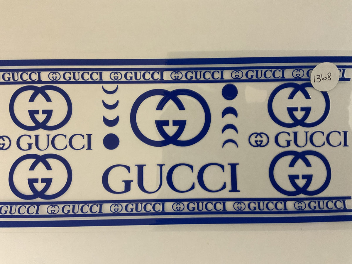 #1368 - G - UV DTF