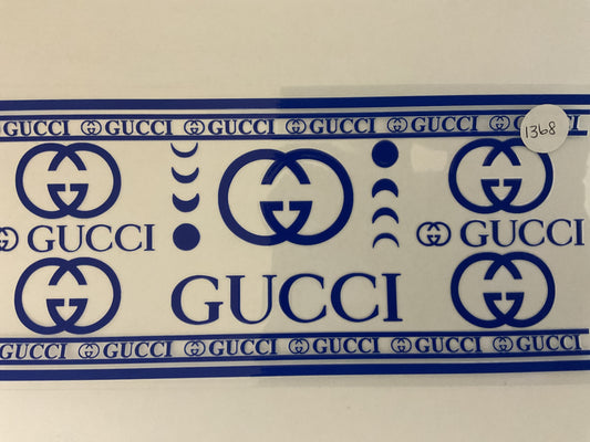 #1368 - G - UV DTF
