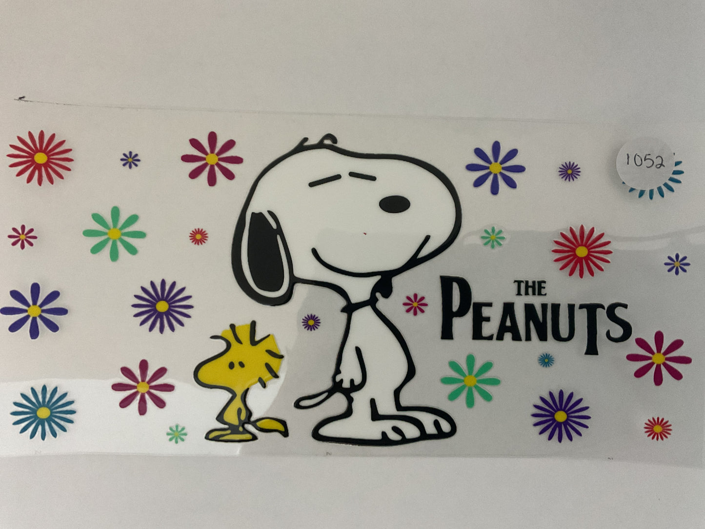 #1052 - Peanut - UV DTF