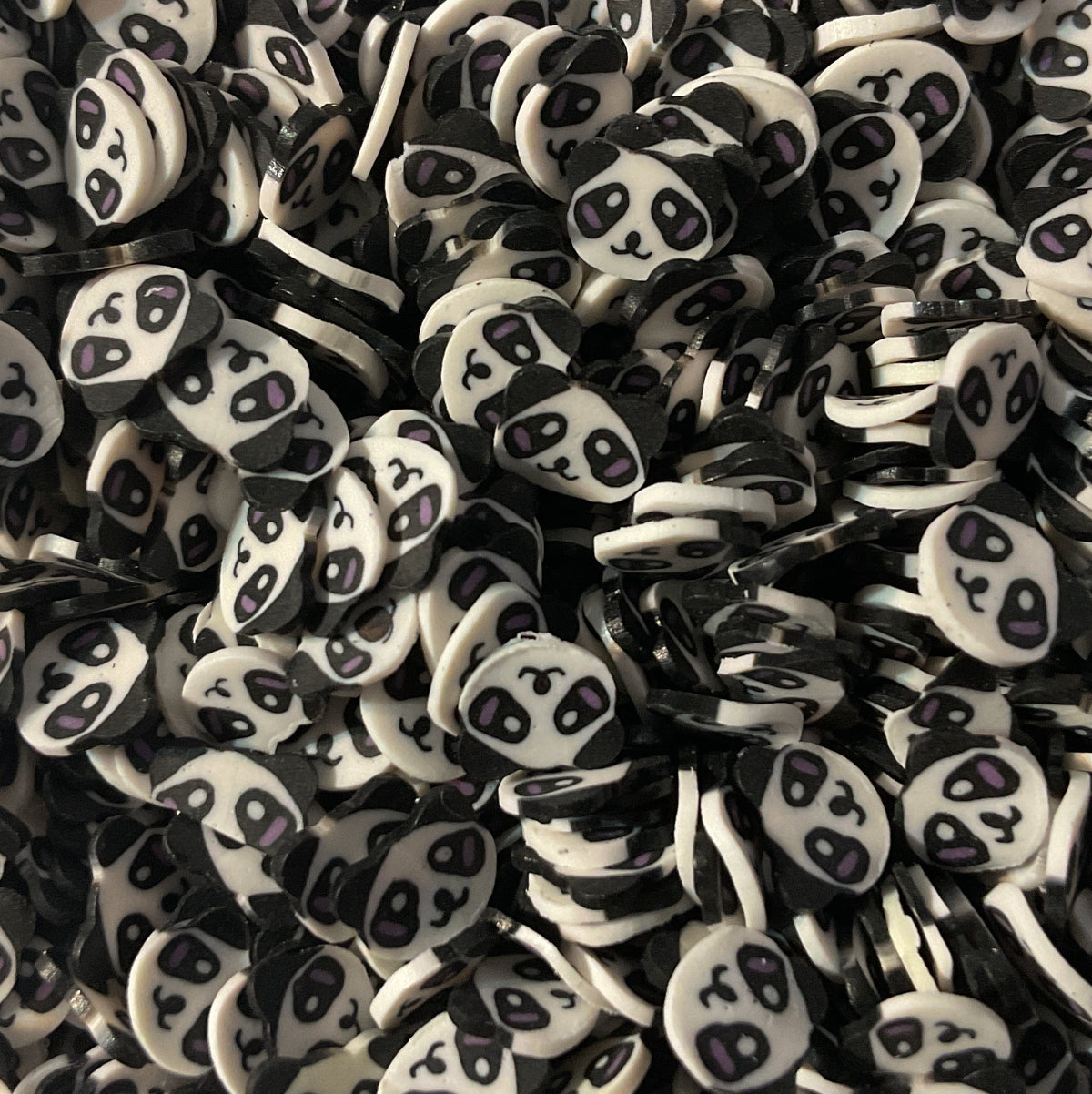 Pandas - Clay Shapes