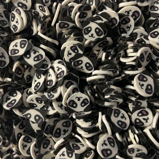 Pandas - Clay Shapes