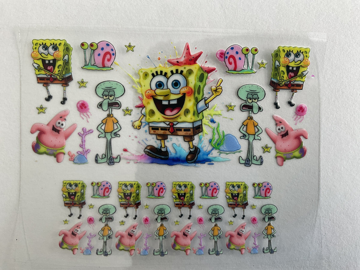 Yellow Guy - Tumbler Keychain Wrap
