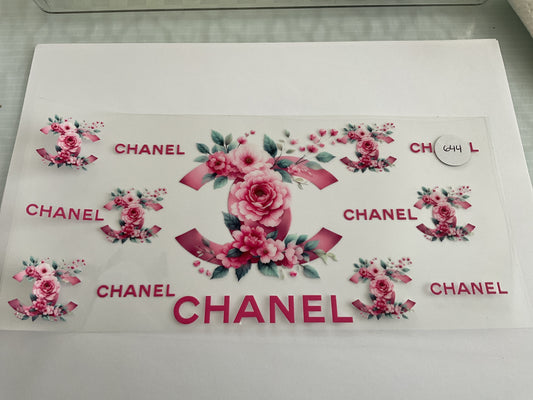 #644 - UV DTF Tumbler Wrap