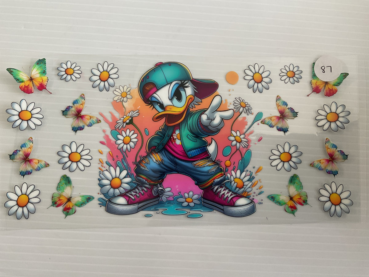 #87 - Hip Hop Daisy Duck
