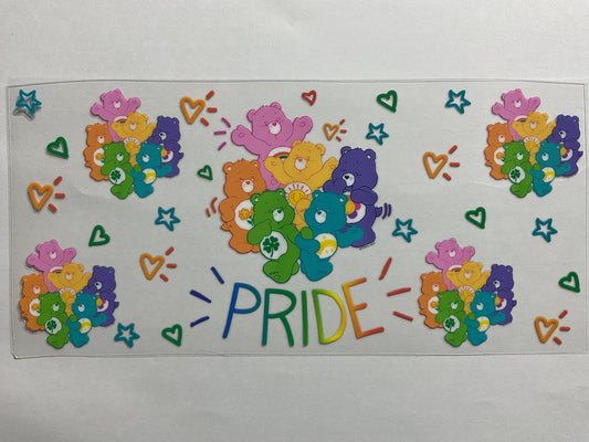 Pride Bears - UV DTF