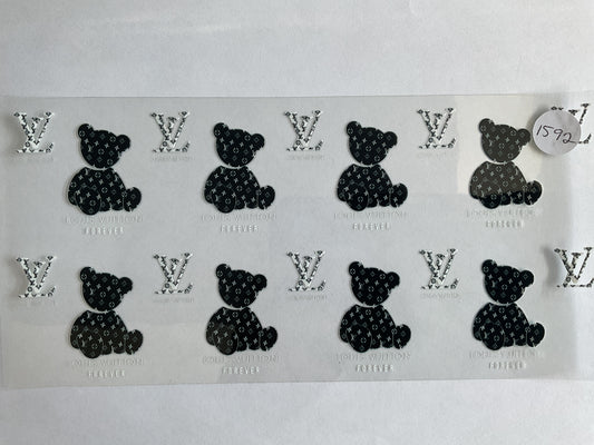 #1592 - LV - UV DTF