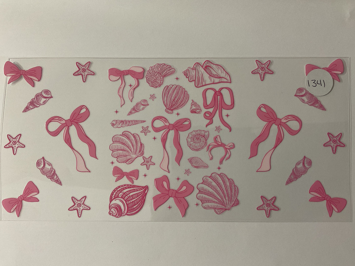 #1341 - UV DTF Tumbler Wrap