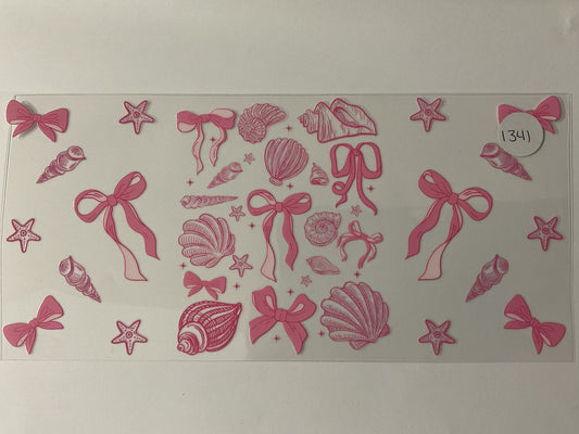 #1341 - UV DTF Tumbler Wrap