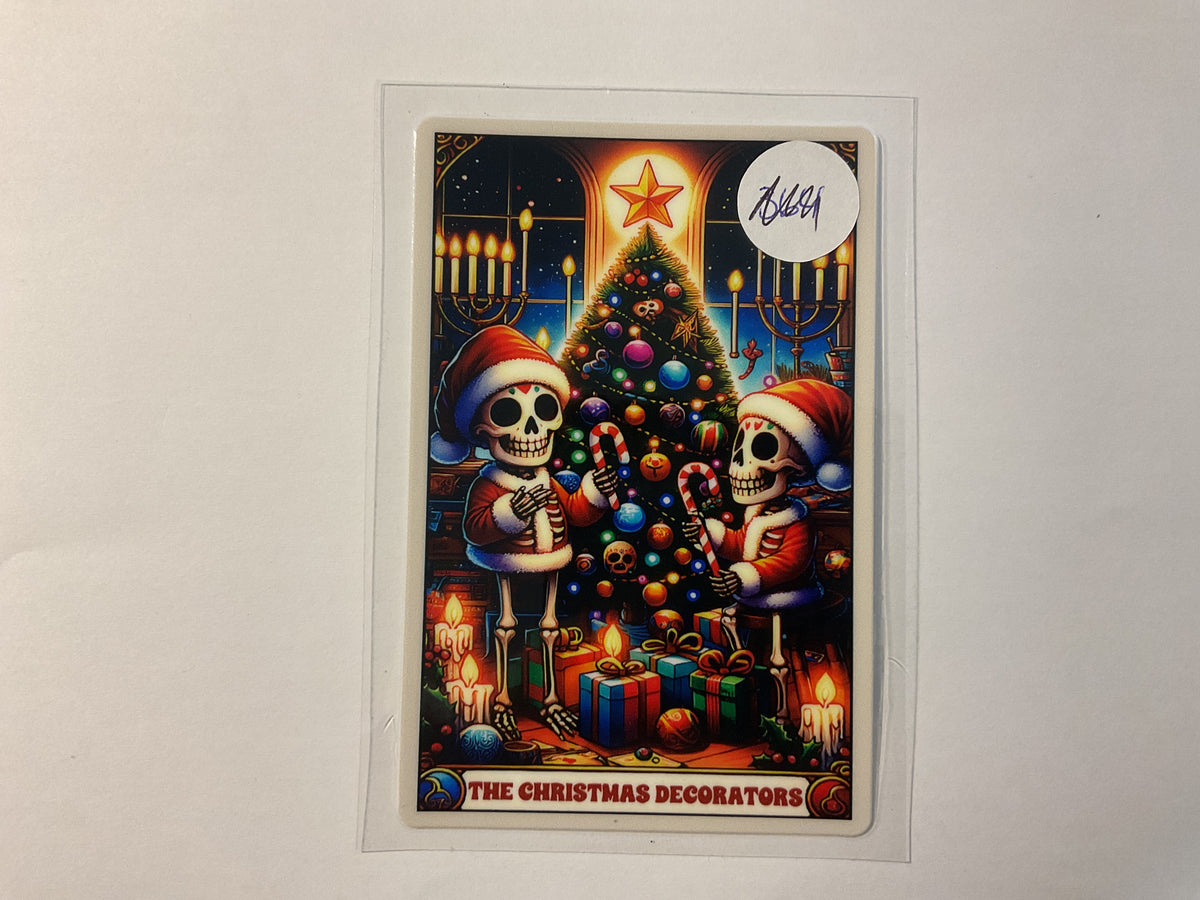 The Christmas Decorators - UV DTF