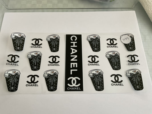 #639 - UV DTF Tumbler Wrap