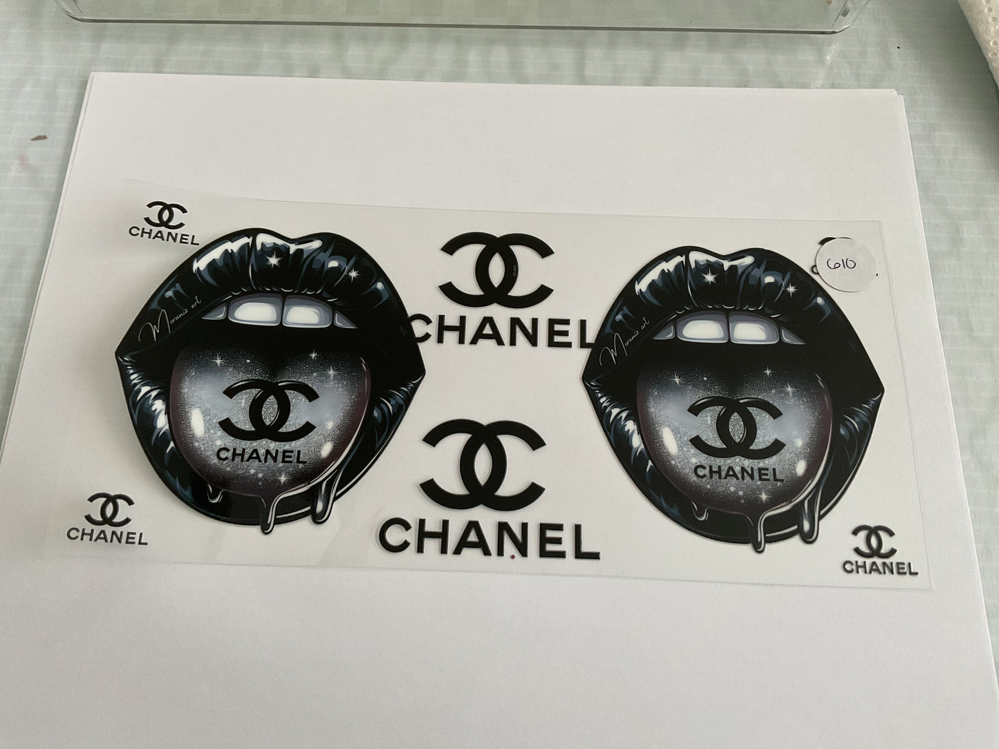 #610 - UV DTF Tumbler Wrap
