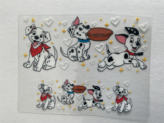 Spotted Dog - UV DTF