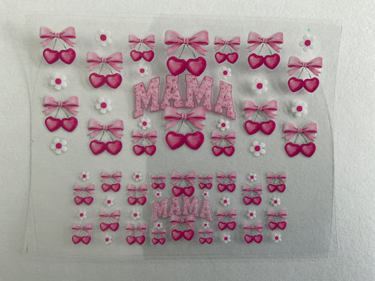 Mama Cherries - Tumbler Keychain Wrap