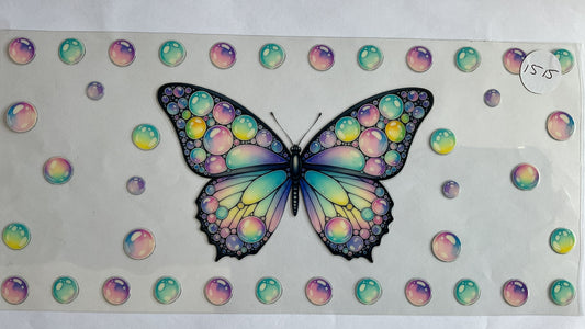 #1515 - Butterfly  - UV DTF
