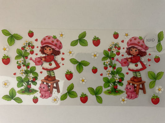 #1010 - Strawberry Girl - UV DTF