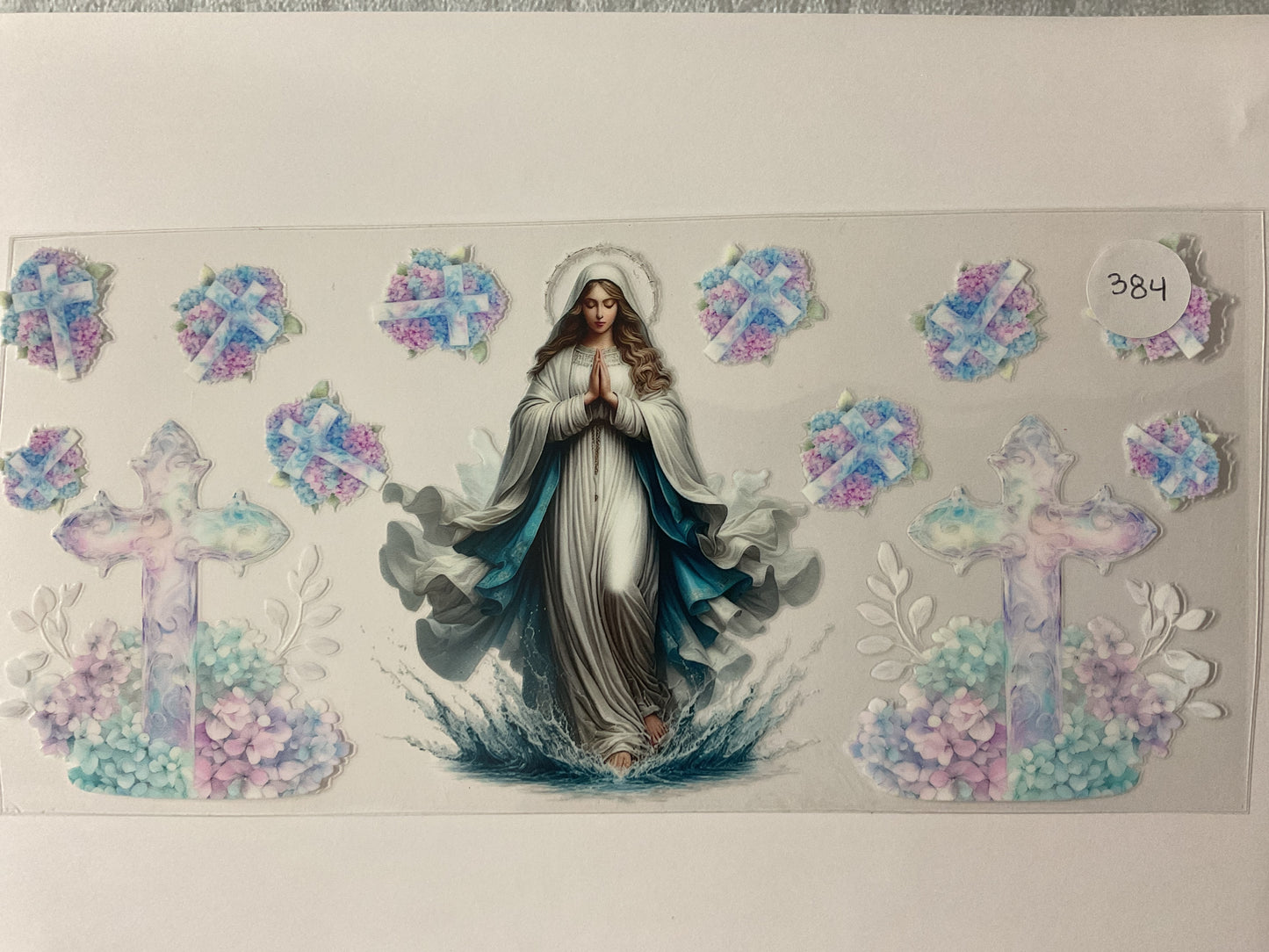 #384 - UV DTF Tumbler Wrap
