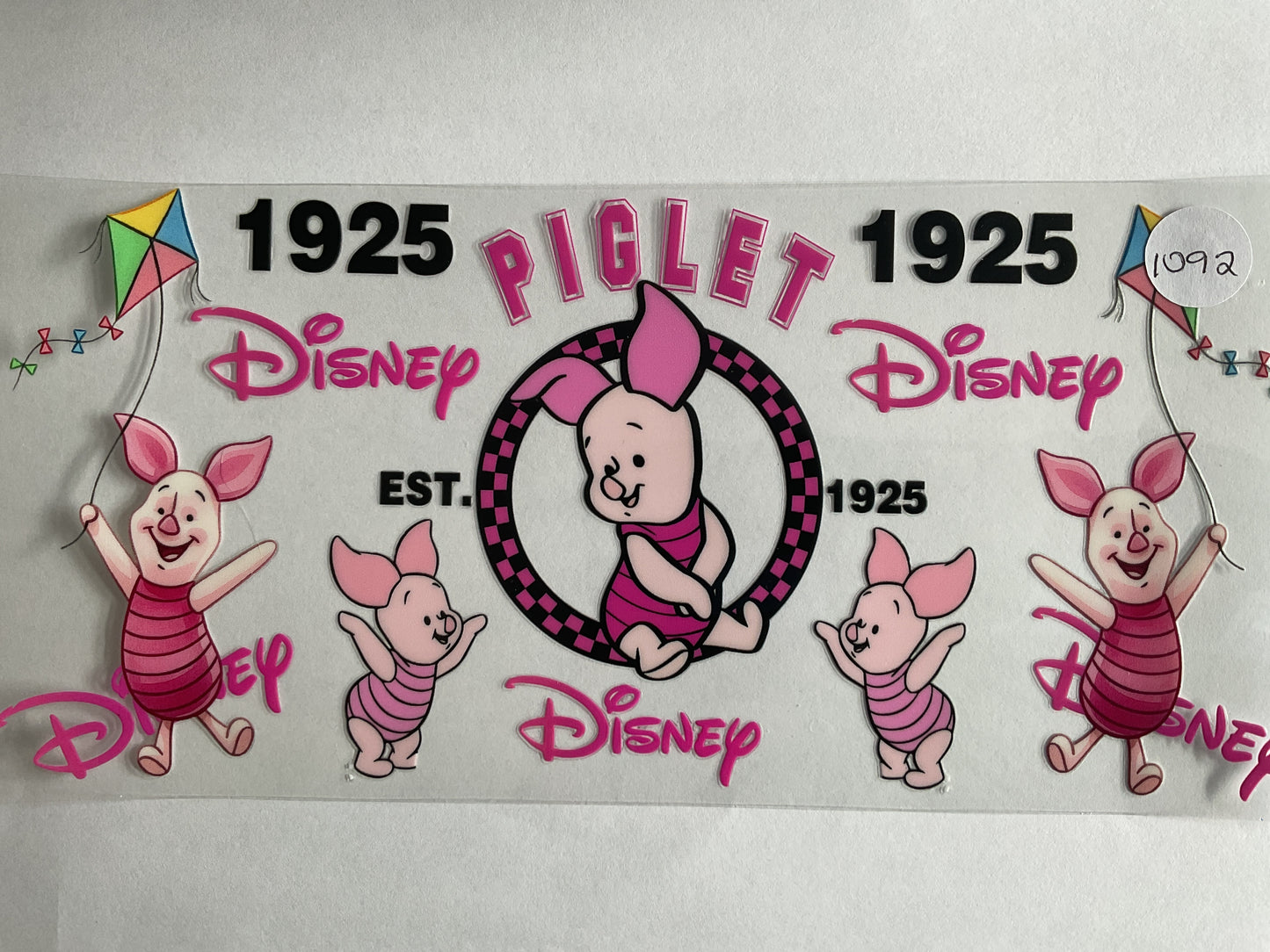 #1092 - Piglet 1925 - UV DTF