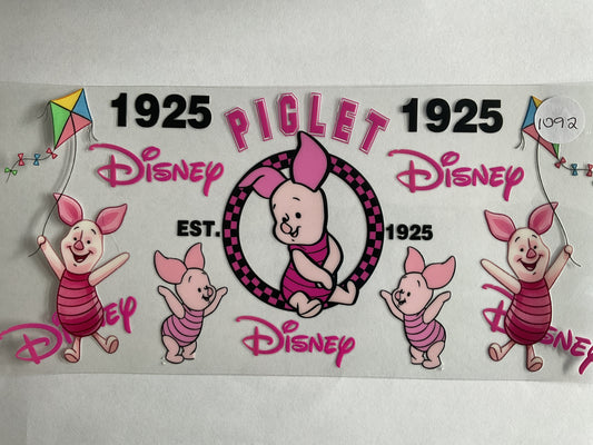 #1092 - Piglet 1925 - UV DTF