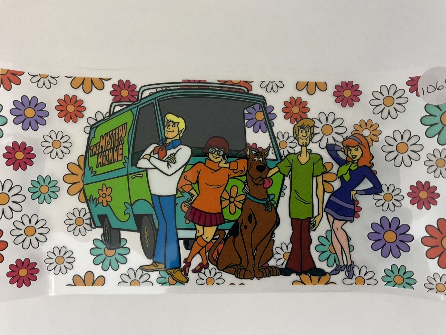 #1065 - Scoob - UV DTF