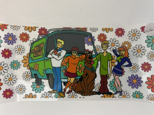 #1065 - Scoob - UV DTF