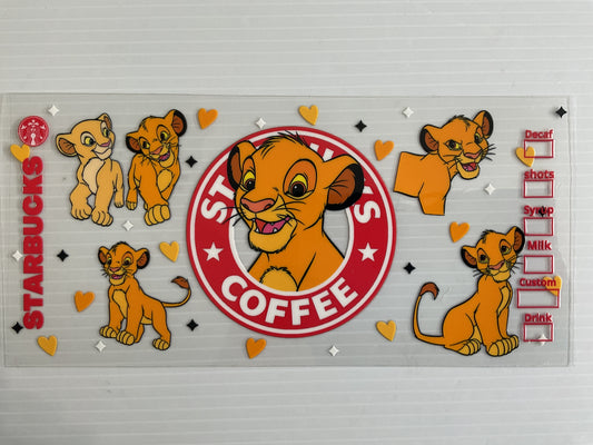 Buck Coffee Lion