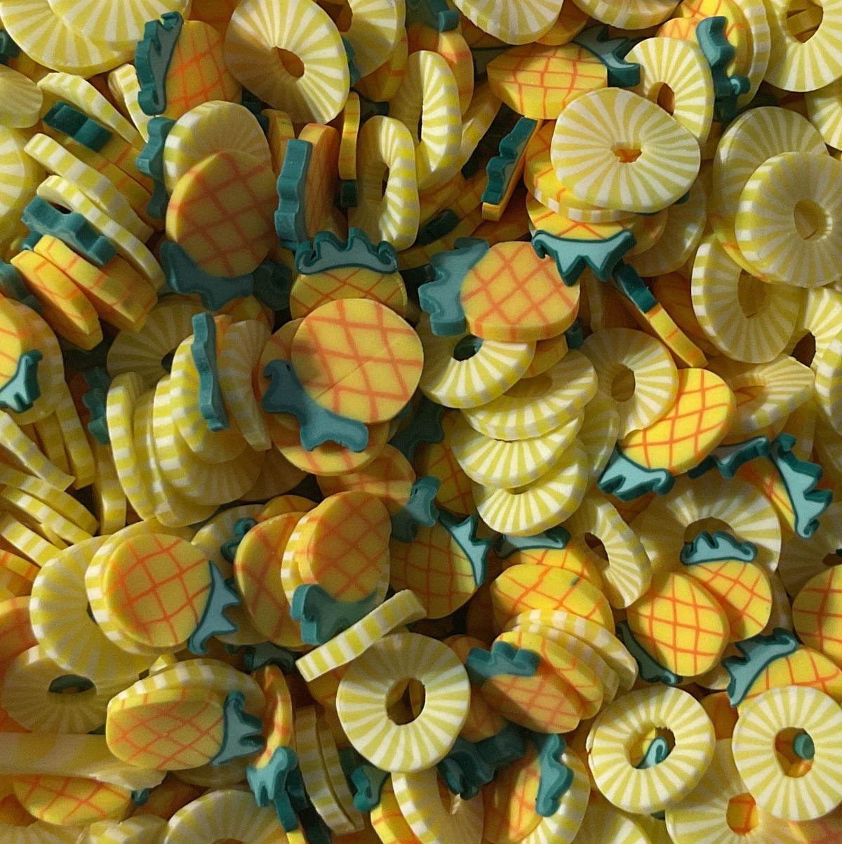 Pineapples - Clay Shapes