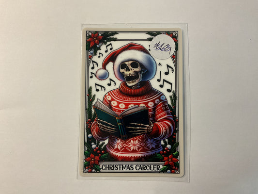 Christmas Caroler - UV DTF