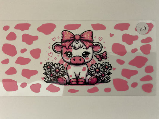 #147 - Cow - UV DTF