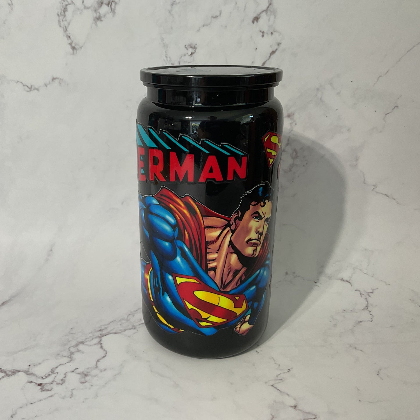 16oz Superman Tumbler