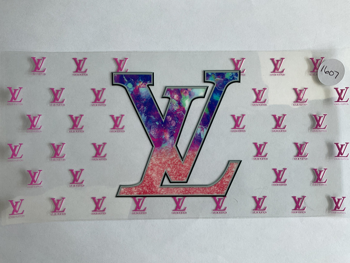 #1607 - LV - UV DTF