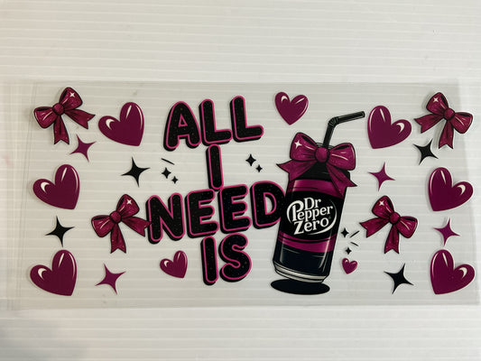 All I Need is Dr P Zero