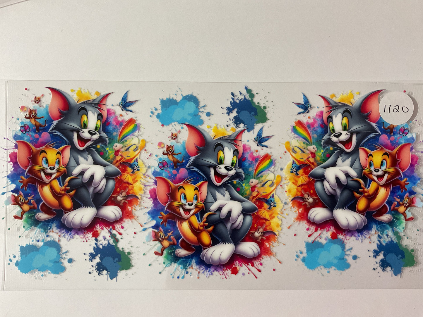 #1120 - UV DTF Tumbler Wrap