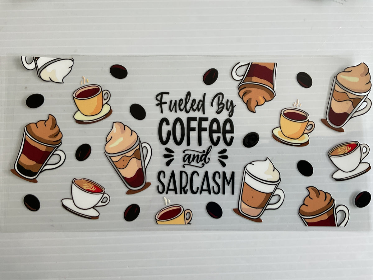 #113 - Fueled by Coffee and Sarcasm