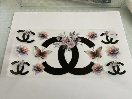 #650 - UV DTF Tumbler Wrap