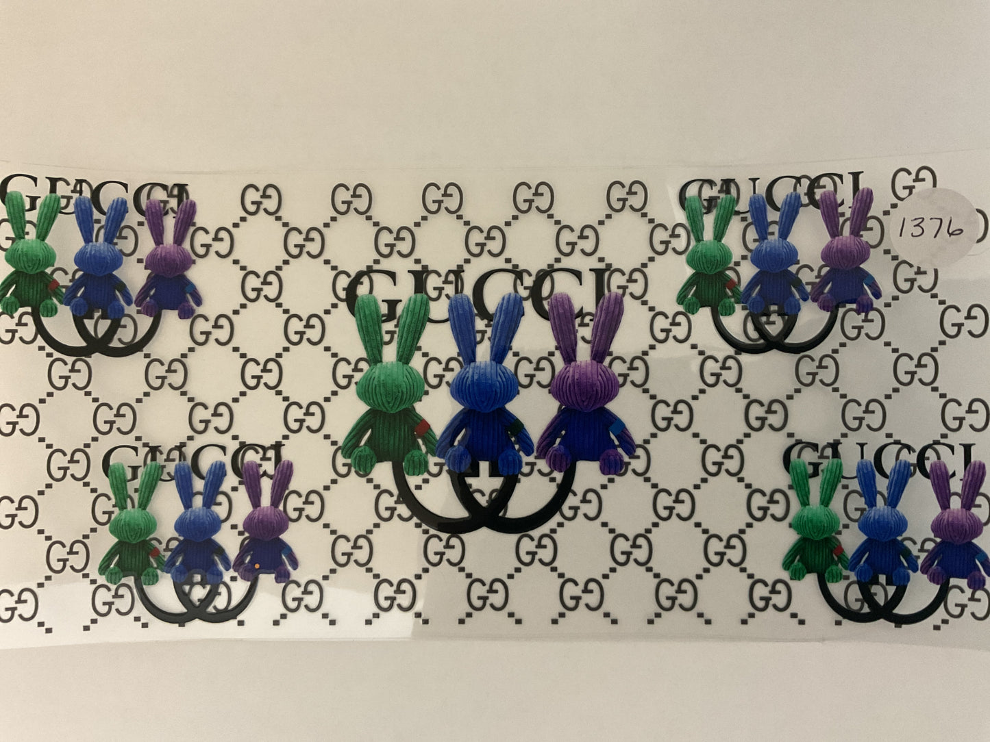 #1376 - G - UV DTF