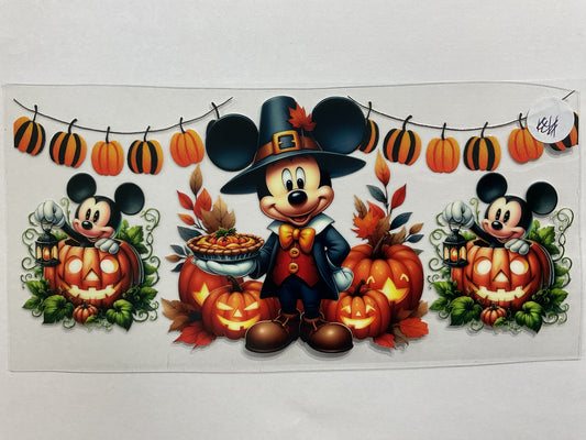 14KH - Halloween Mouse - UV DTF