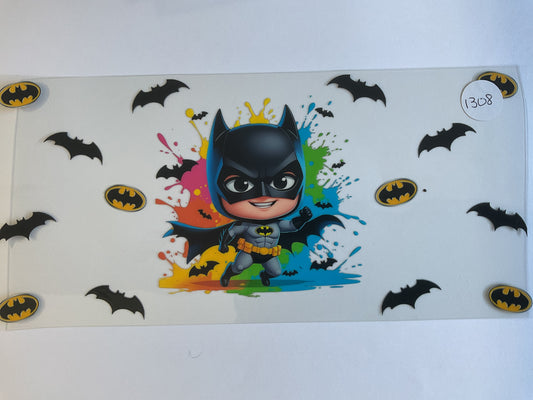 #1308 - KID’S UV DTF Tumbler Wrap