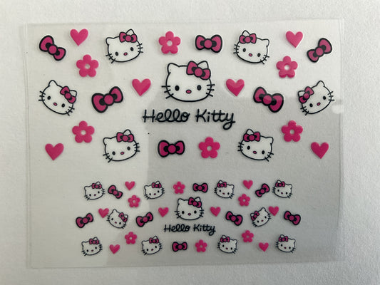 HK OG Bows - Tumbler Keychain Wrap