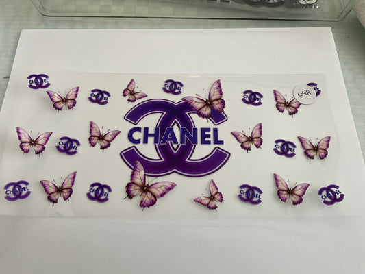 #648 - UV DTF Tumbler Wrap