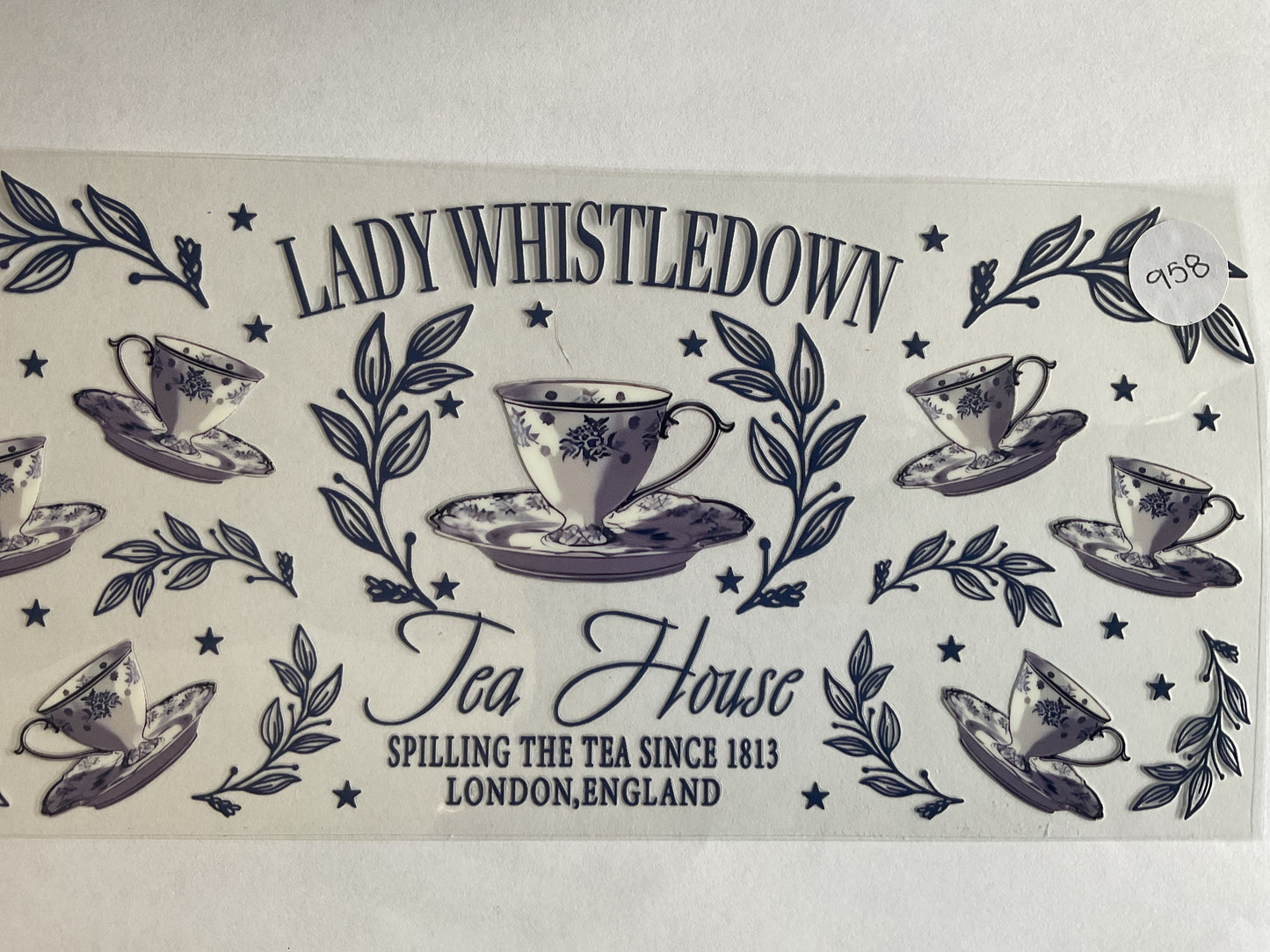 #958 - Lady Whistle - UV DTF