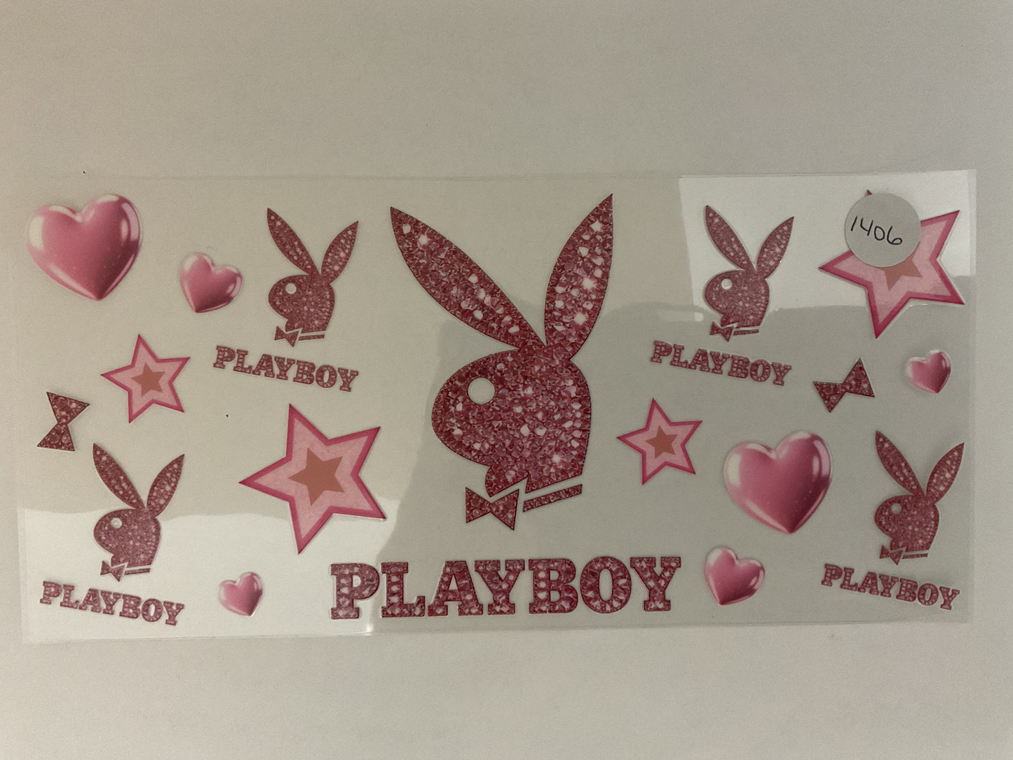 #1406 - P - UV DTF