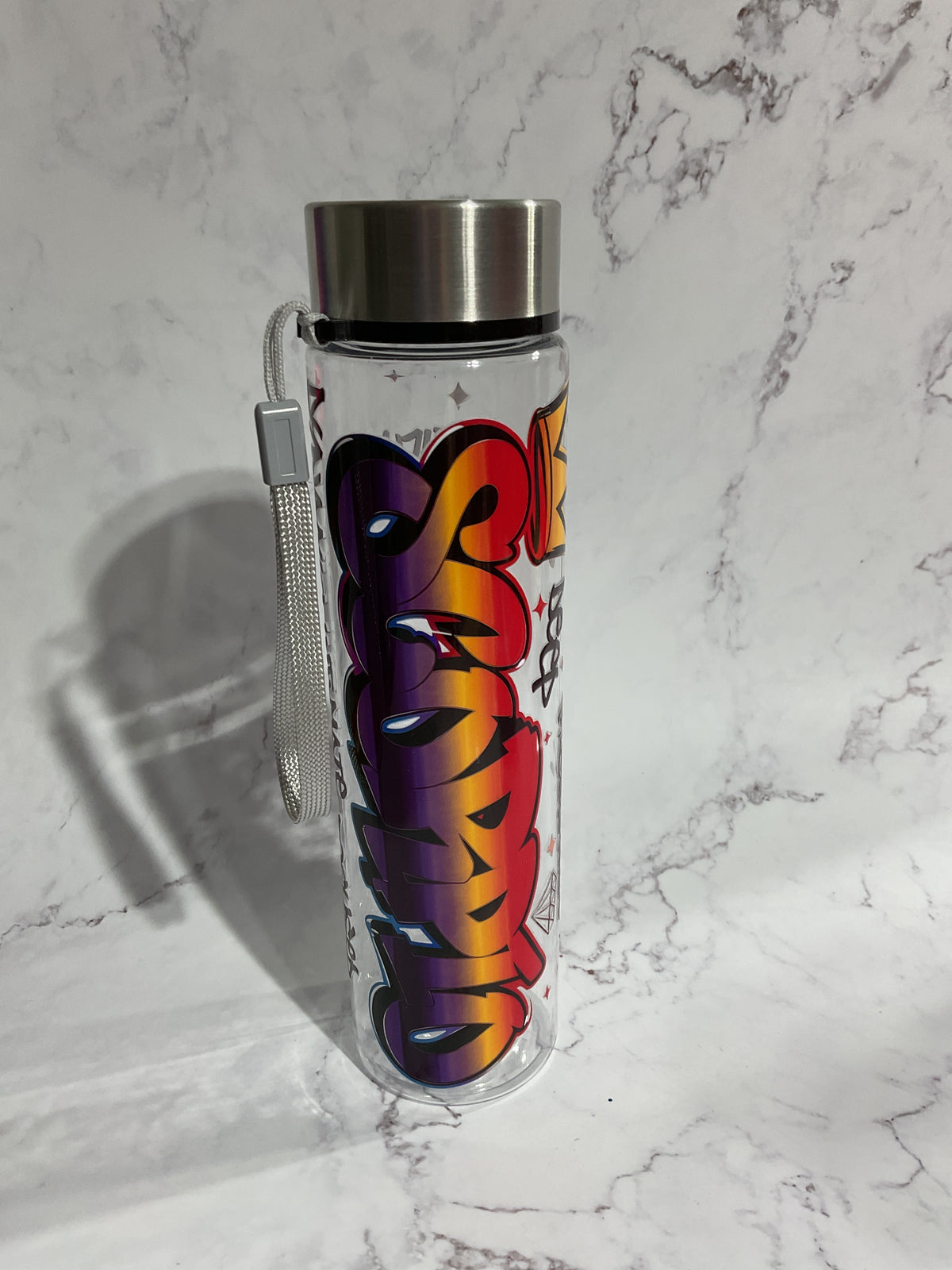 18oz Scorpio - Clear Bottle